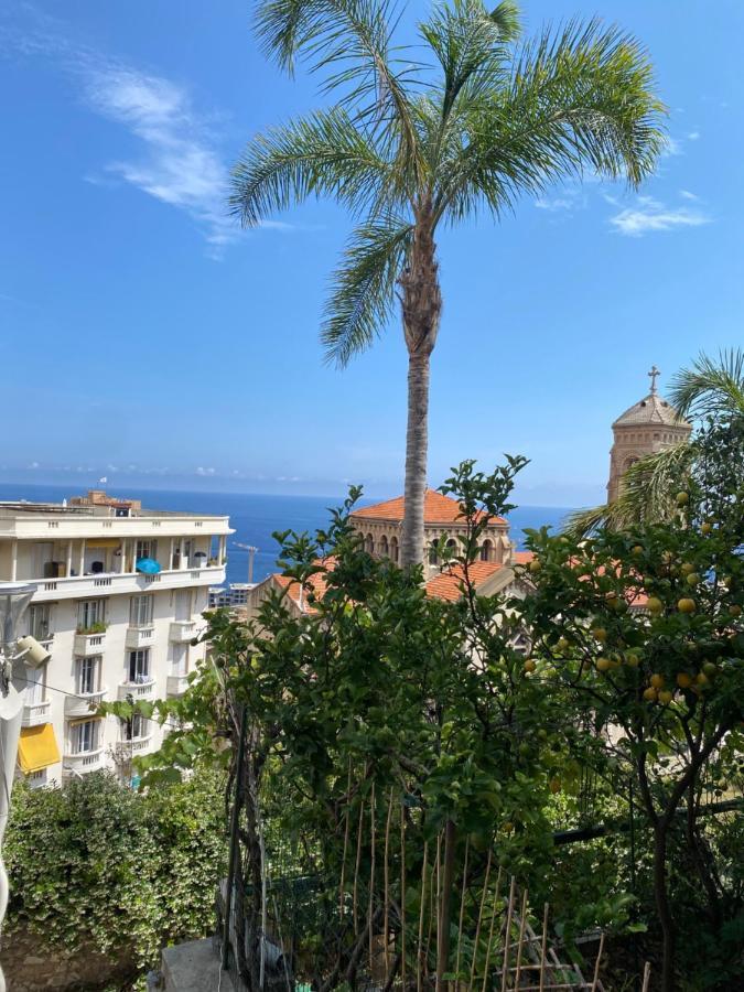 Refurbished With Sea View 5 Min Walk From Monaco By Elevators Apartment Beausoleil Luaran gambar