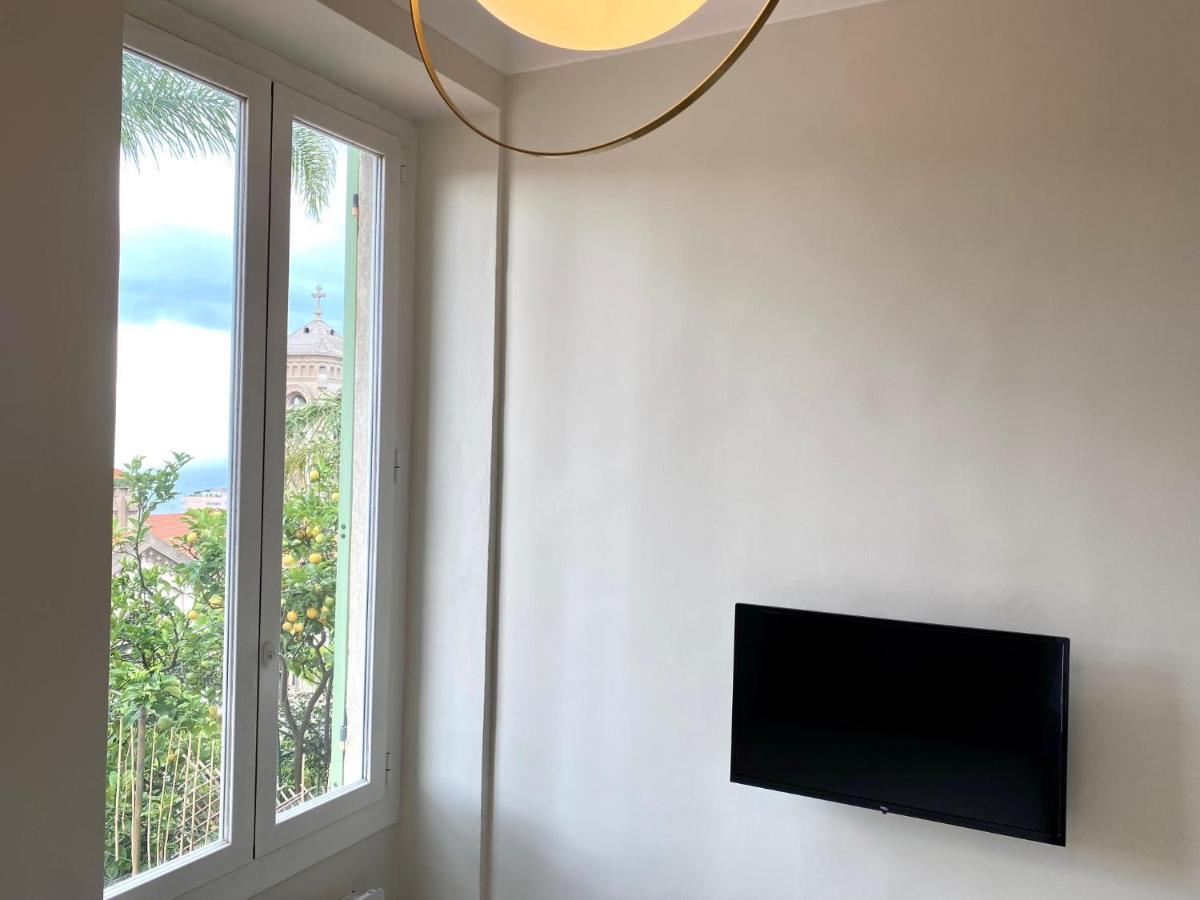 Refurbished With Sea View 5 Min Walk From Monaco By Elevators Apartment Beausoleil Luaran gambar