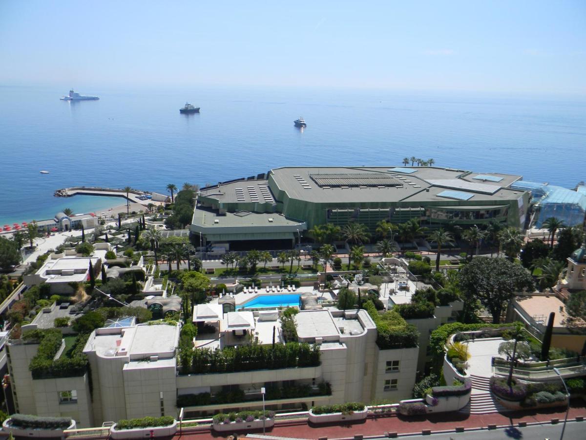 Refurbished With Sea View 5 Min Walk From Monaco By Elevators Apartment Beausoleil Luaran gambar