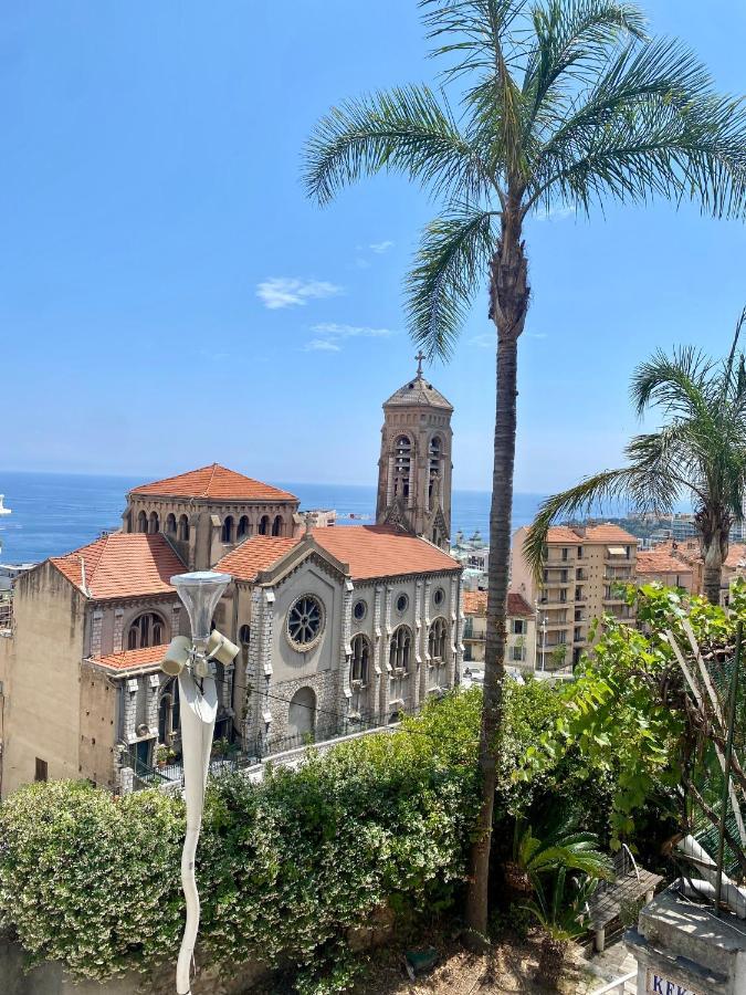 Refurbished With Sea View 5 Min Walk From Monaco By Elevators Apartment Beausoleil Luaran gambar