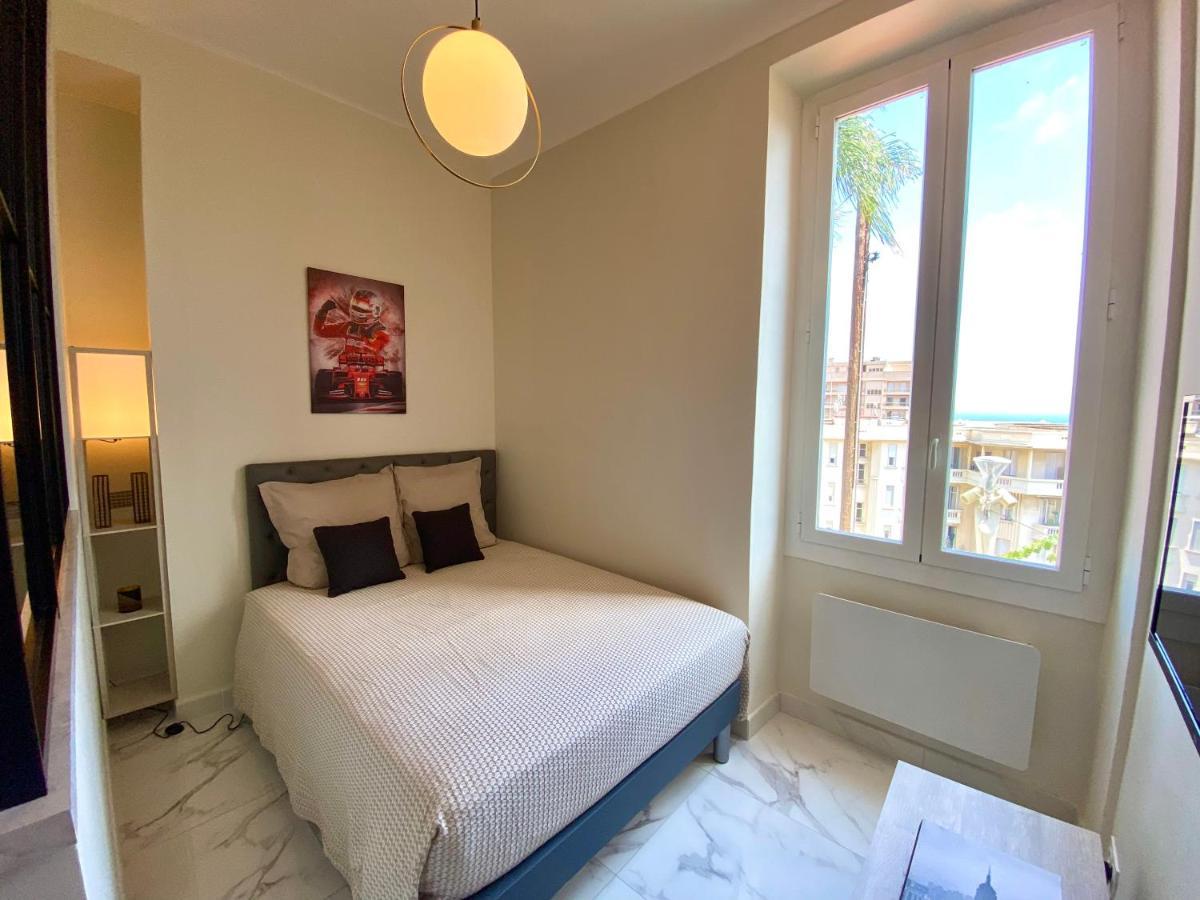 Refurbished With Sea View 5 Min Walk From Monaco By Elevators Apartment Beausoleil Luaran gambar