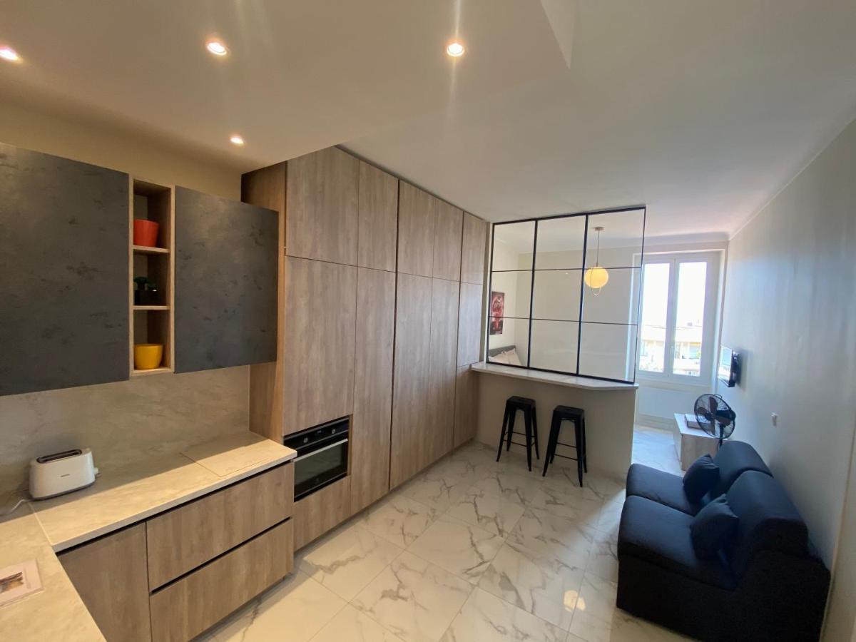Refurbished With Sea View 5 Min Walk From Monaco By Elevators Apartment Beausoleil Luaran gambar
