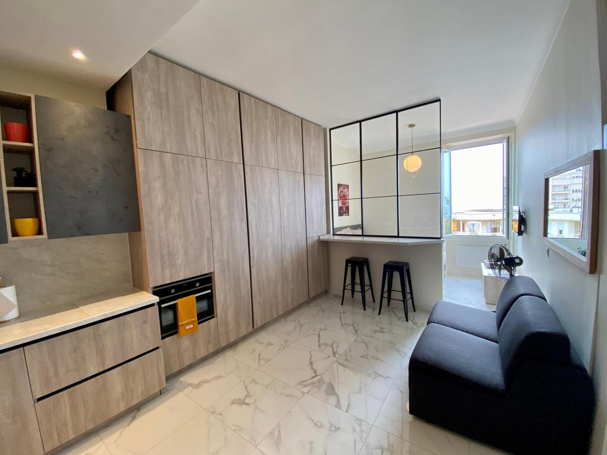 Refurbished With Sea View 5 Min Walk From Monaco By Elevators Apartment Beausoleil Luaran gambar